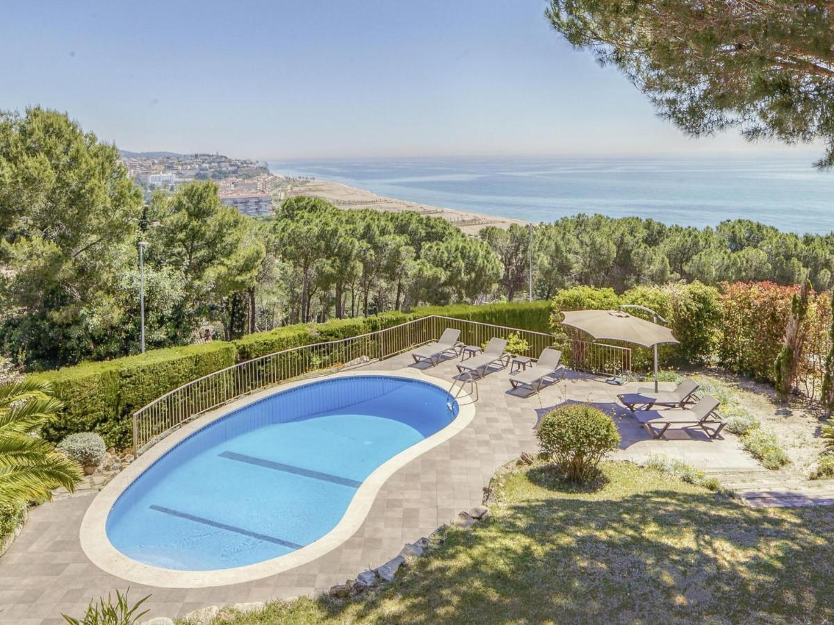 Belvilla By Oyo Villa In Arenys De Mar With Pool 외부 사진