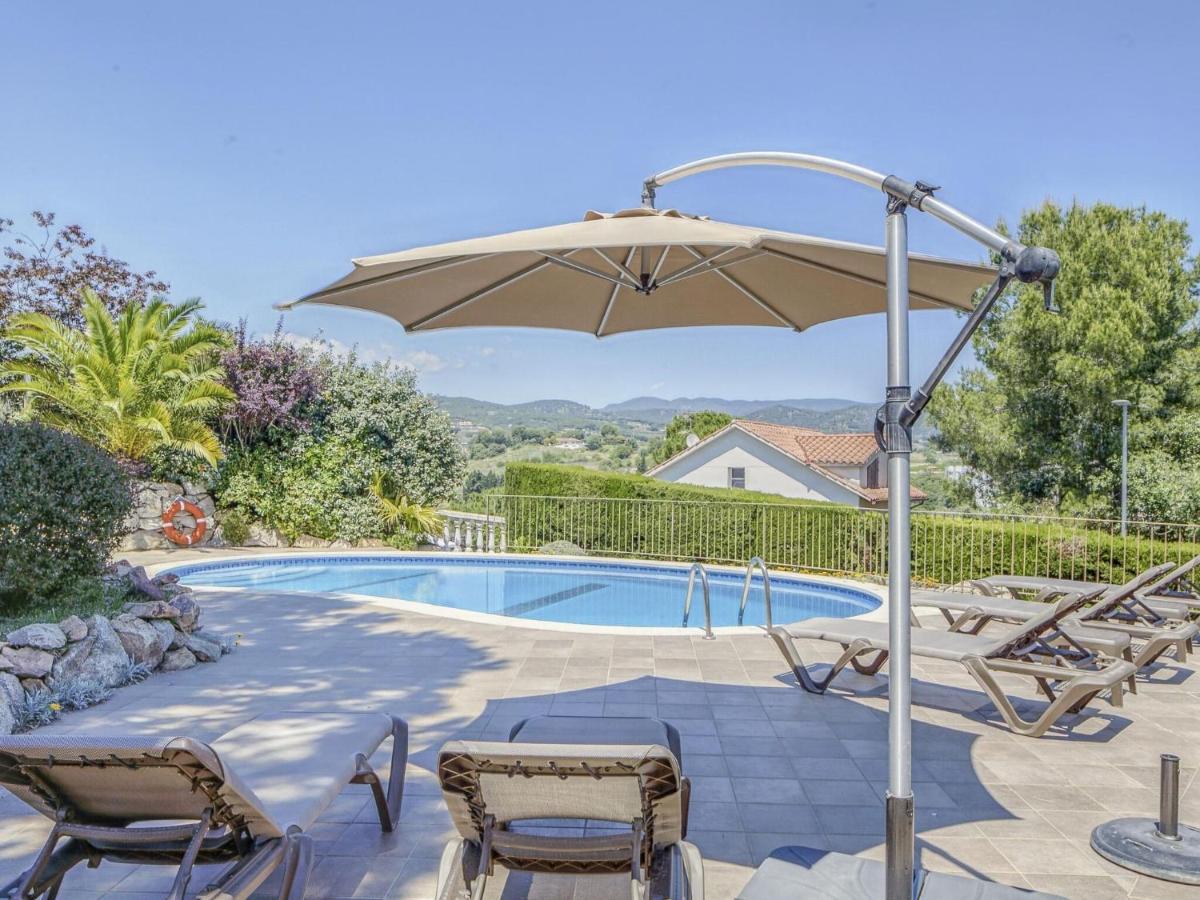 Belvilla By Oyo Villa In Arenys De Mar With Pool 외부 사진